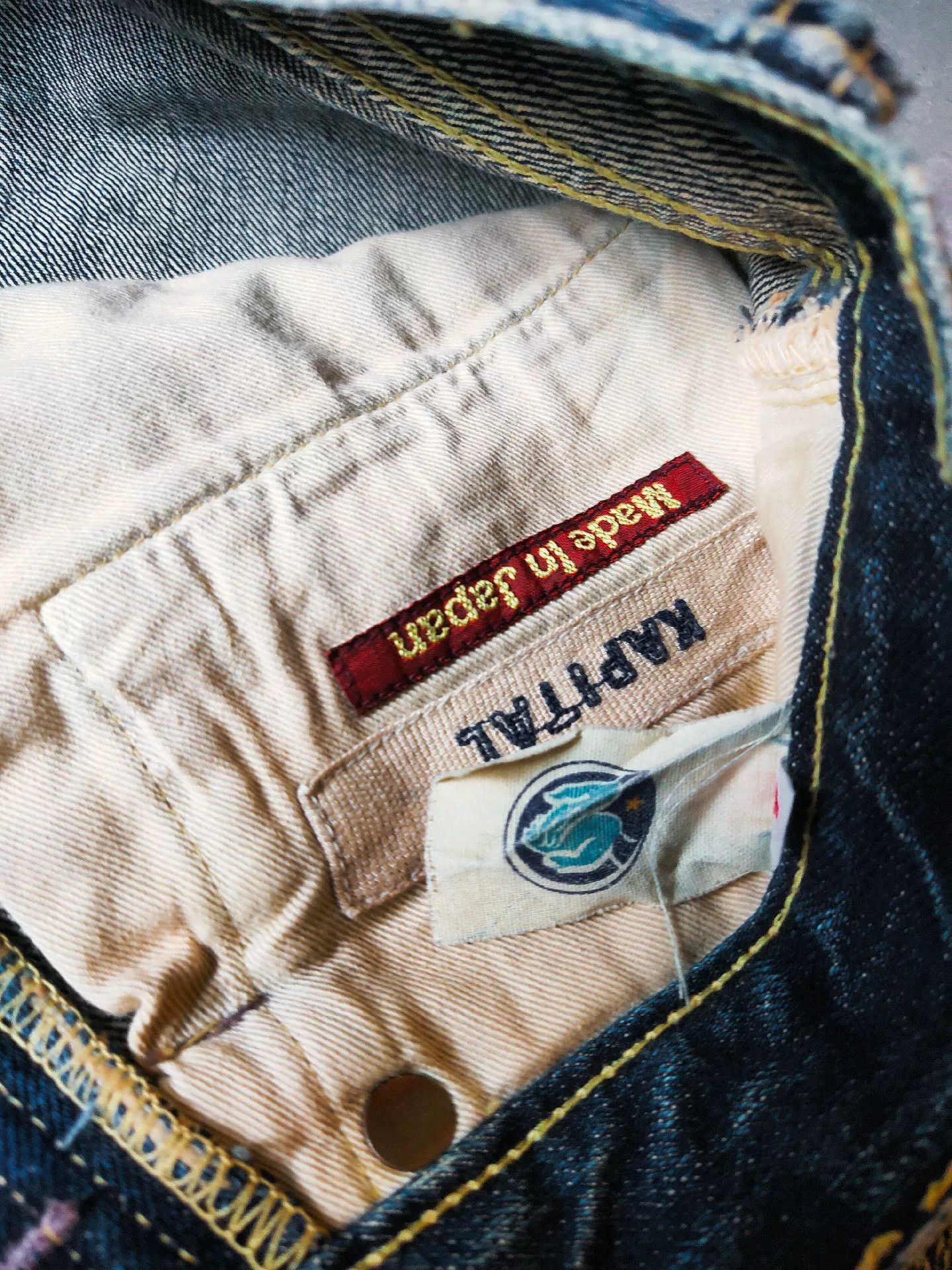 Kapital Kapital Vintage Washed Blue Jeans Size US 39 - 9 Thumbnail