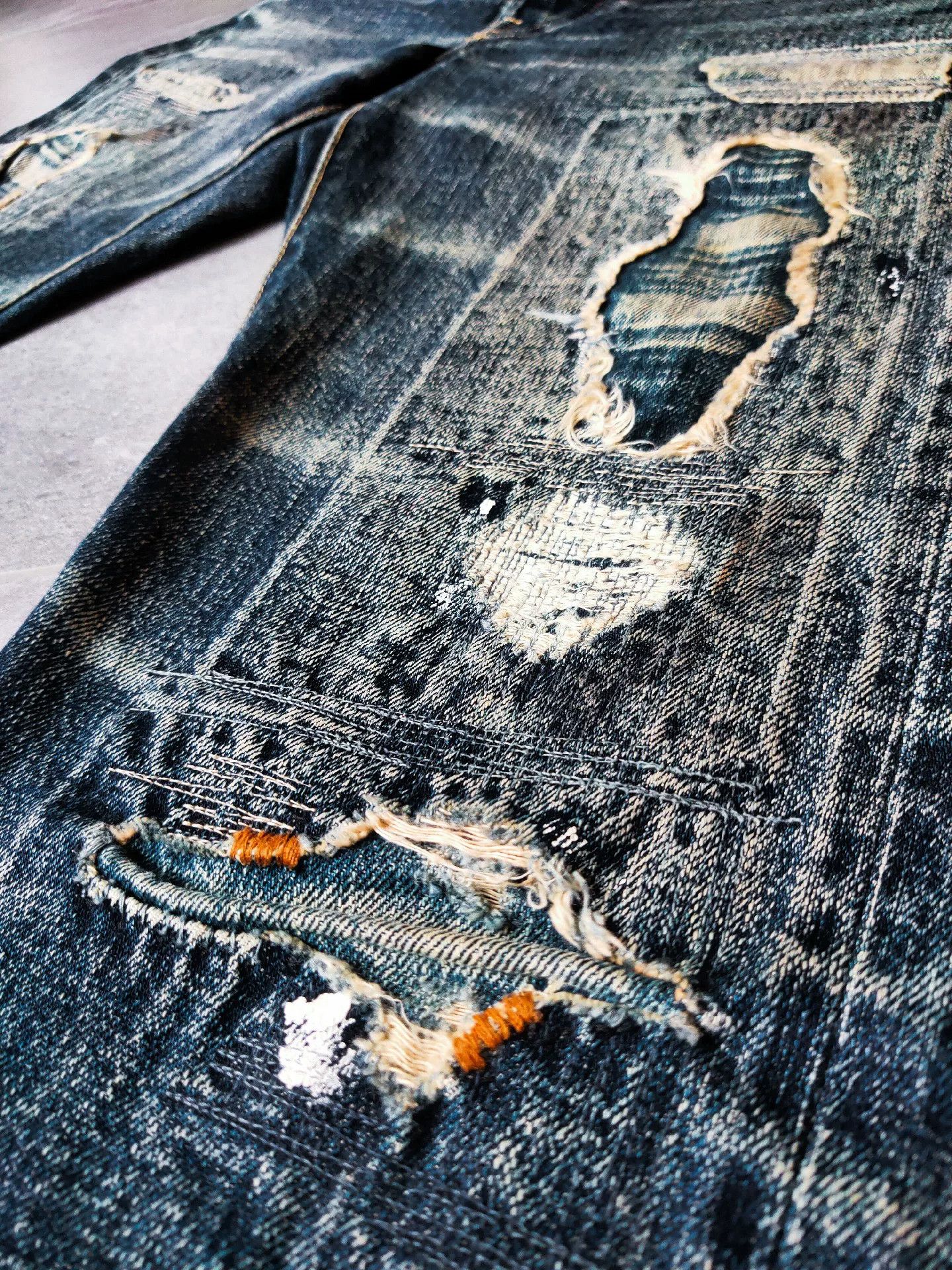 Kapital Kapital Vintage Washed Blue Jeans Size US 39 - 7 Thumbnail