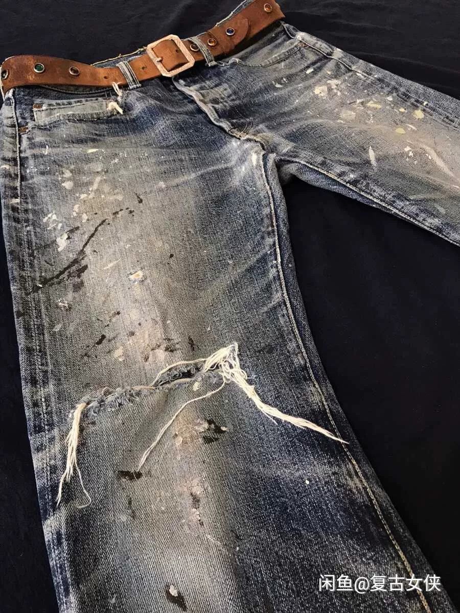 Kapital 2013 Kapital Painter Pants Japan Size US 33 - 2 Thumbnail