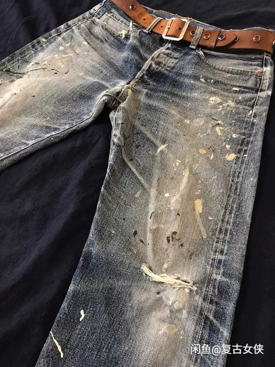 Kapital 2013 Kapital Painter Pants Japan Size US 33 - 3 Thumbnail