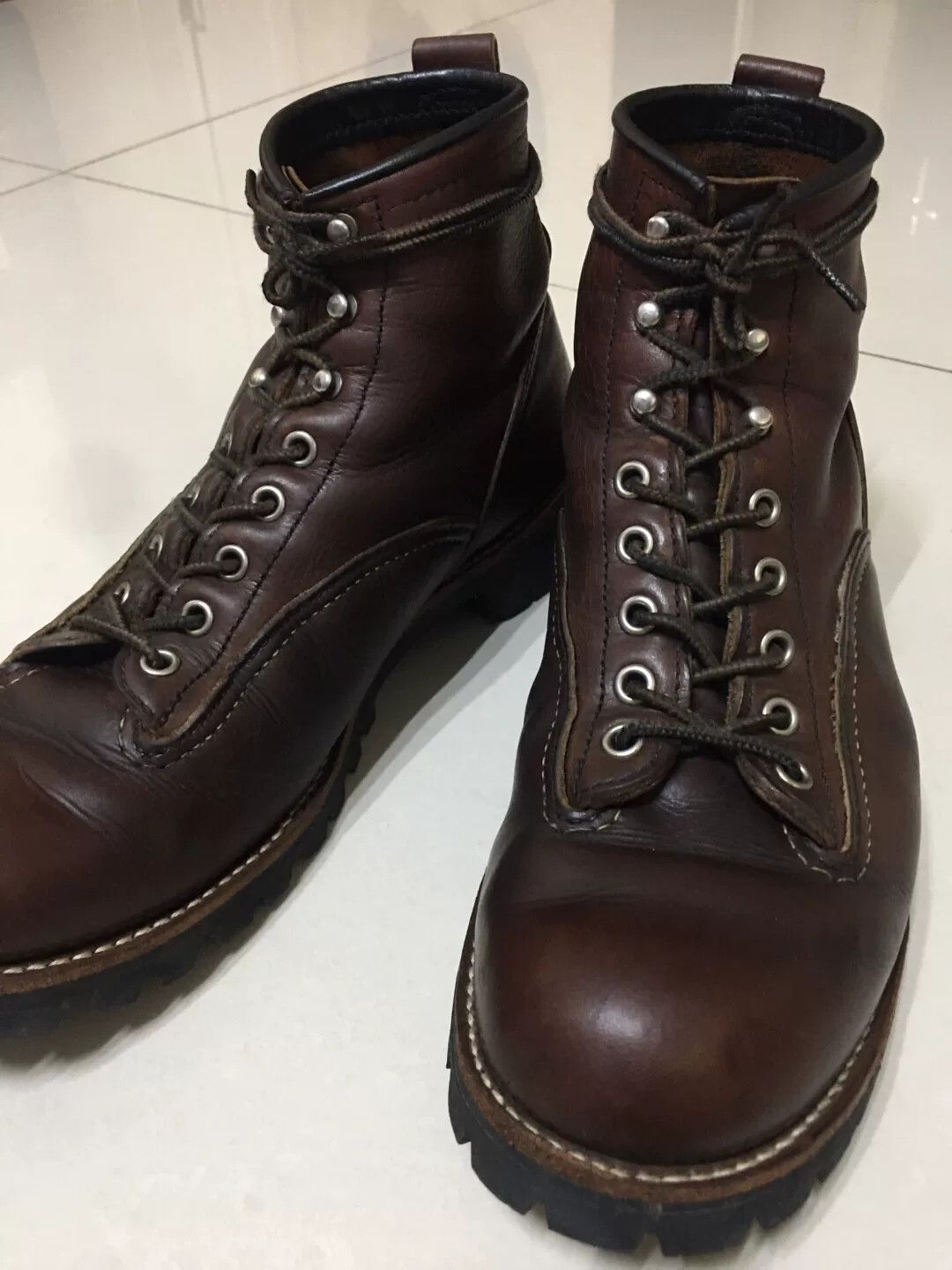 Red Wing Red Wing Vintage US-Made Tea Core Boots Size US 9 / EU 42 - 4 Thumbnail