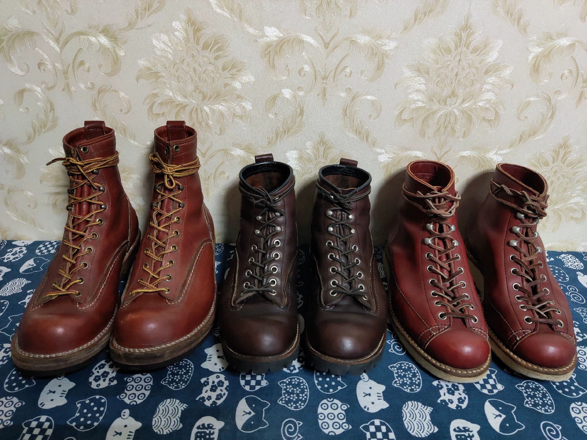 Red Wing Red Wing Vintage US-Made Tea Core Boots Size US 9 / EU 42 - 7 Thumbnail