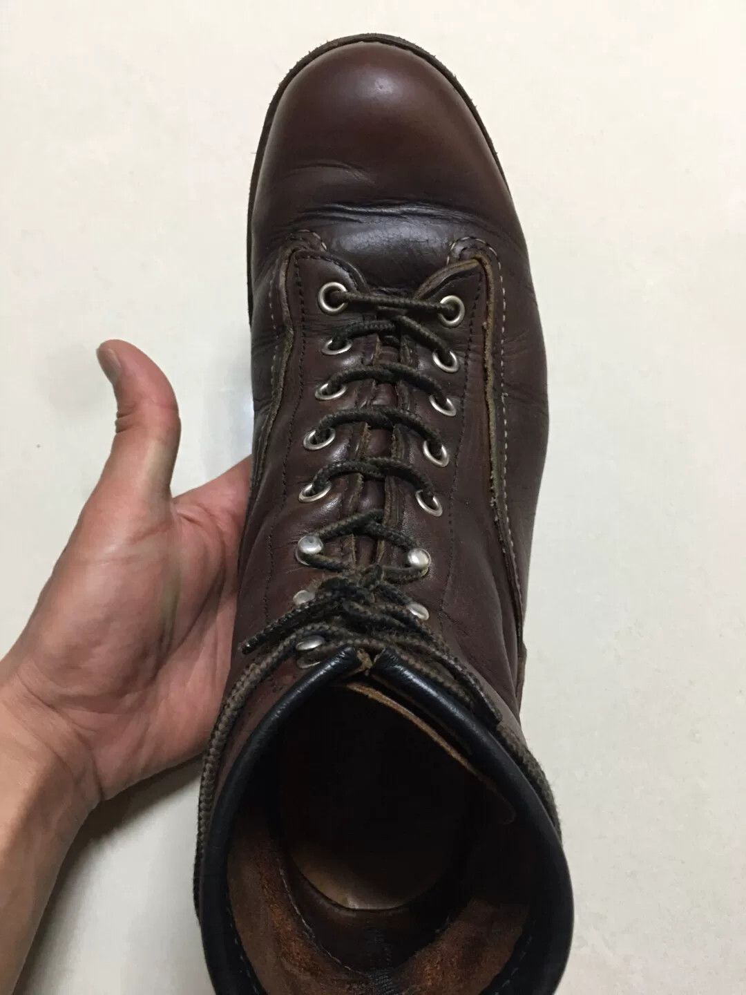 Red Wing Red Wing Vintage US-Made Tea Core Boots Size US 9 / EU 42 - 2 Thumbnail