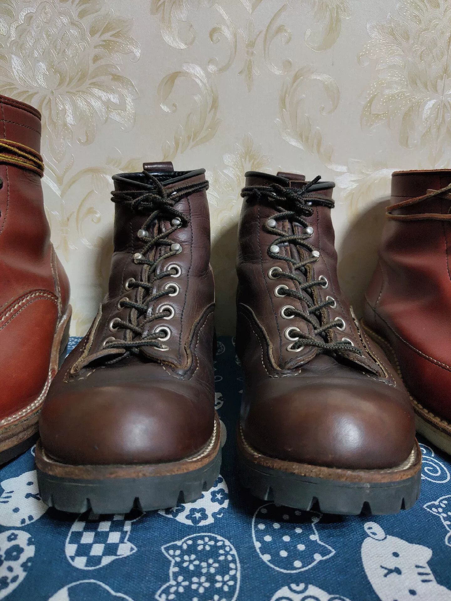 Red Wing Red Wing Vintage US-Made Tea Core Boots Size US 9 / EU 42 - 5 Thumbnail
