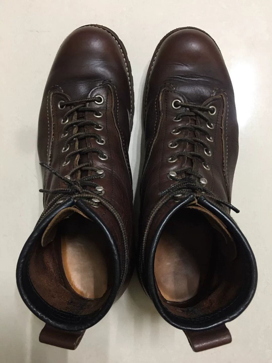 Red Wing Red Wing Vintage US-Made Tea Core Boots Size US 9 / EU 42 - 3 Thumbnail