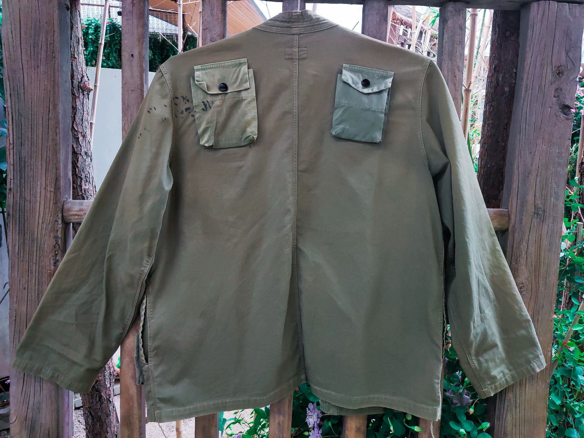 Kapital Kapital Kakashi Pocket Robe Shirt Size US XL / EU 56 / 4 - 2 Thumbnail