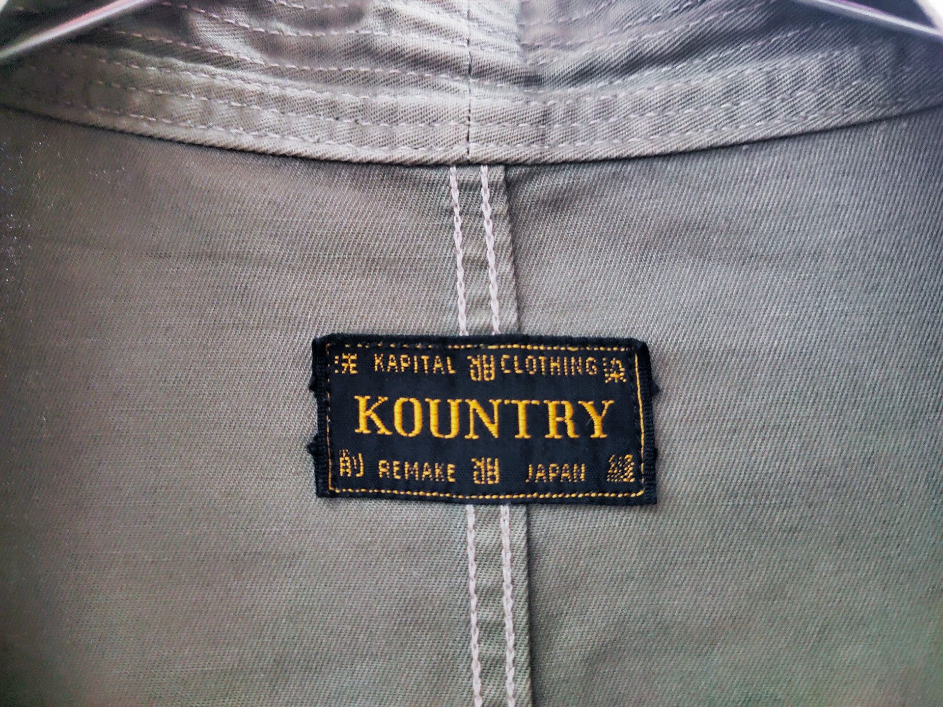 Kapital Kapital Kakashi Pocket Robe Shirt Size US XL / EU 56 / 4 - 7 Thumbnail