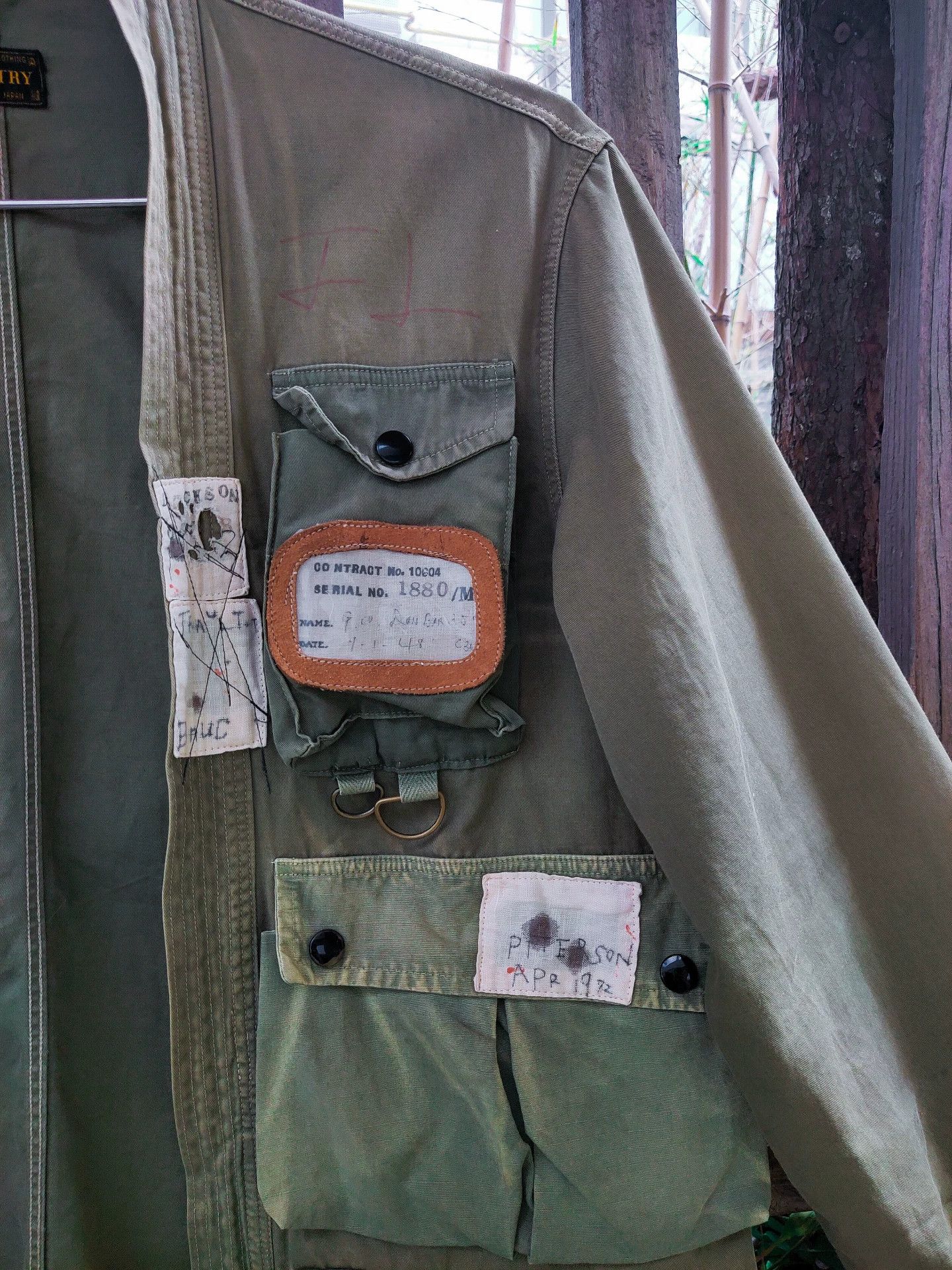 Kapital Kapital Kakashi Pocket Robe Shirt Size US XL / EU 56 / 4 - 4 Thumbnail