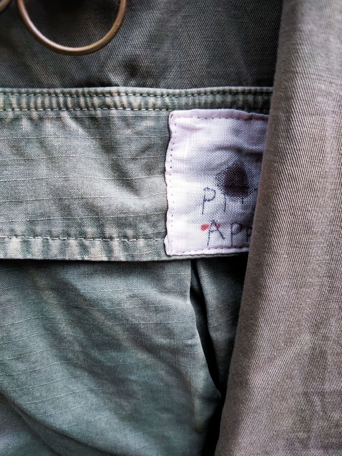 Kapital Kapital Kakashi Pocket Robe Shirt Size US XL / EU 56 / 4 - 6 Thumbnail