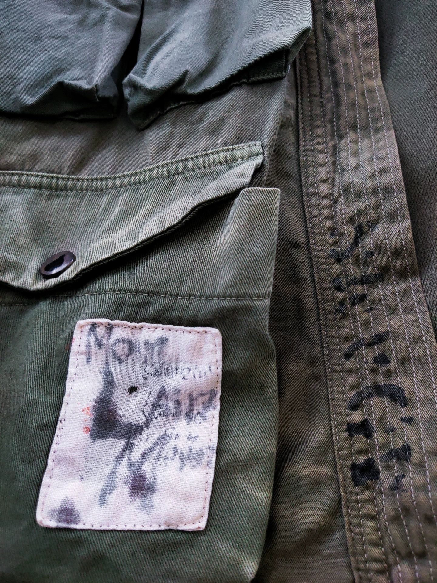 Kapital Kapital Kakashi Pocket Robe Shirt Size US XL / EU 56 / 4 - 5 Thumbnail