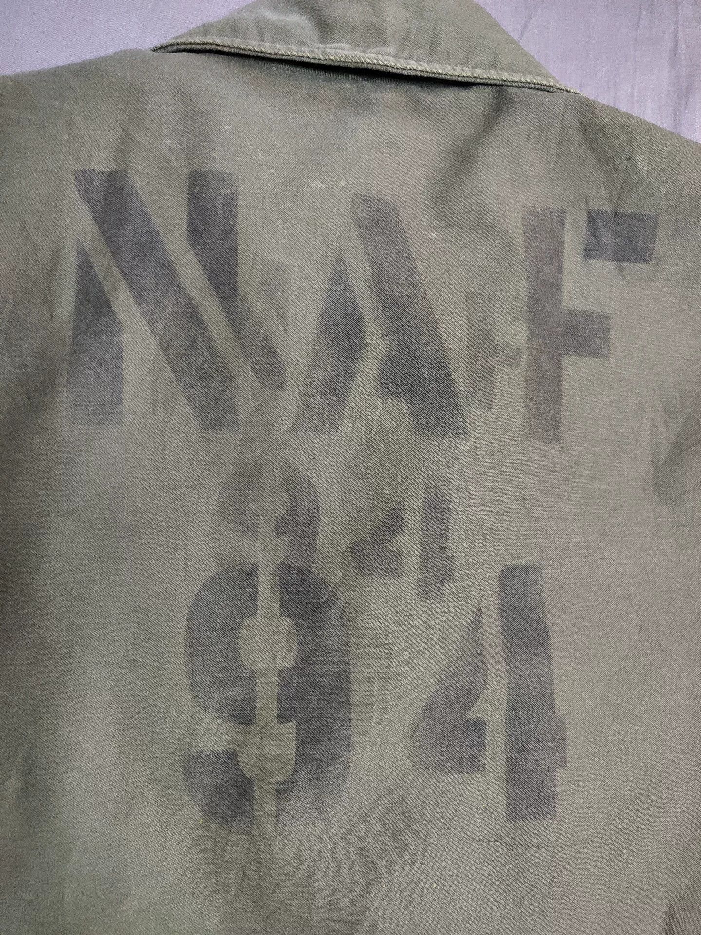 Vintage Vintage Navy A-2 Deck Jacket Size US M / EU 48-50 / 2 - 5 Thumbnail