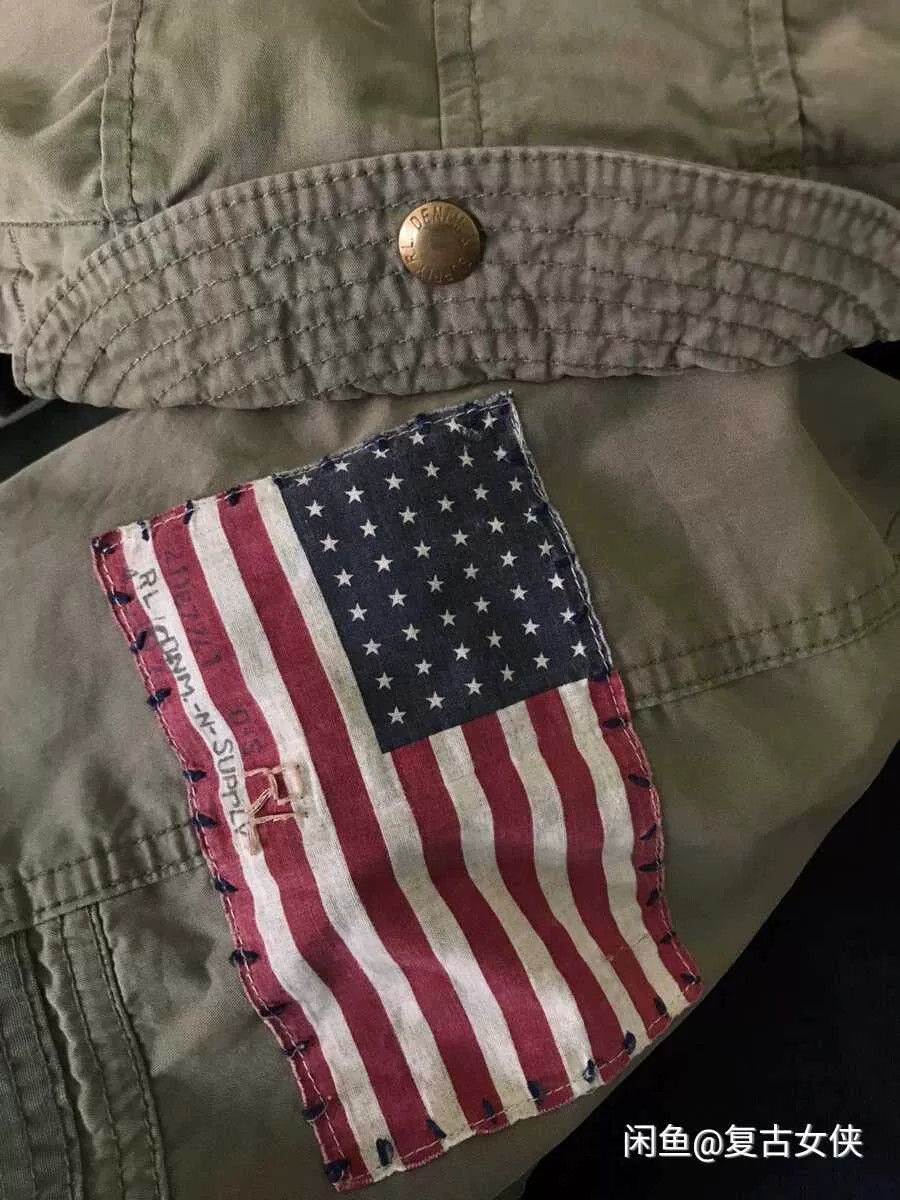 Polo Ralph Lauren POLO DS Military Green Four-Pocket Jacket Size US XS / EU 42 / 0 - 6 Thumbnail