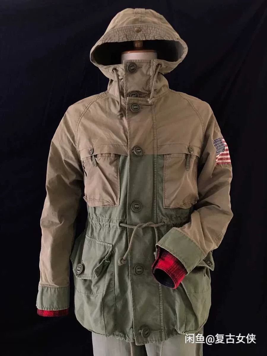 Polo Ralph Lauren POLO DS Military Green Four-Pocket Jacket Size US XS / EU 42 / 0 - 2 Thumbnail