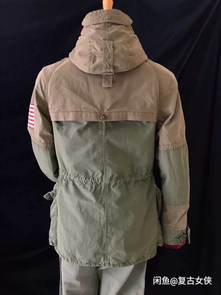 Polo Ralph Lauren POLO DS Military Green Four-Pocket Jacket Size US XS / EU 42 / 0 - 3 Thumbnail