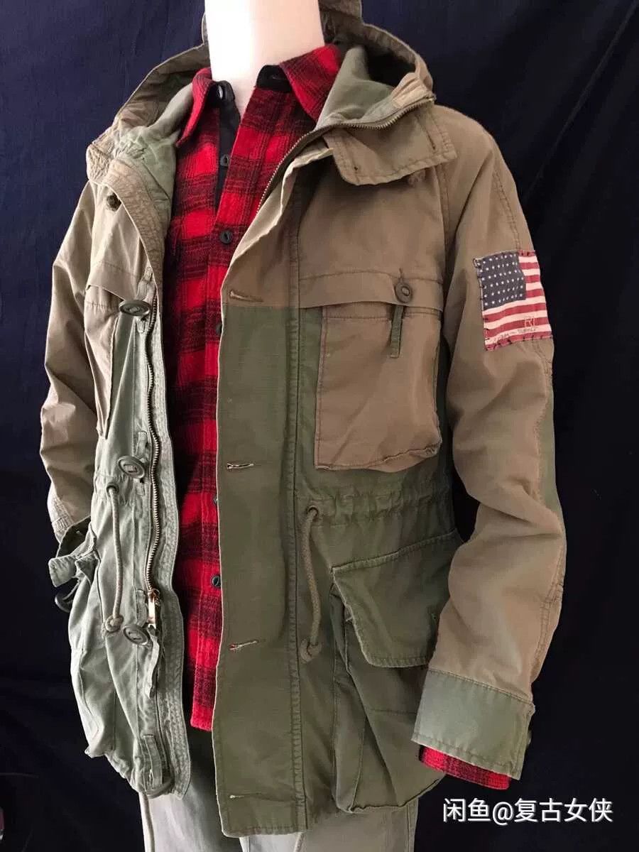 Polo Ralph Lauren POLO DS Military Green Four-Pocket Jacket Size US XS / EU 42 / 0 - 4 Thumbnail