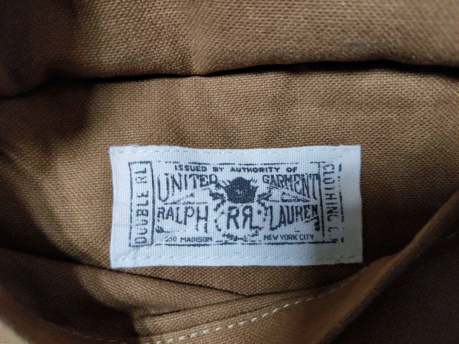 RRL Ralph Lauren Double RL Safari Jacket L Size US M / EU 48-50 / 2 - 8 Thumbnail