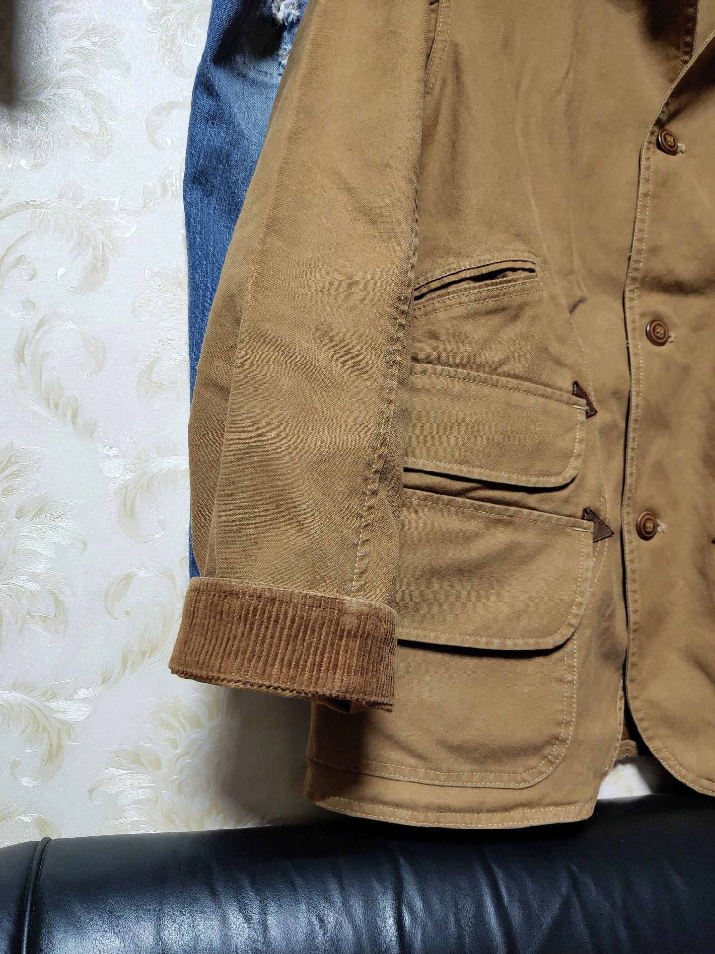 RRL Ralph Lauren Double RL Safari Jacket L Size US M / EU 48-50 / 2 - 4 Thumbnail