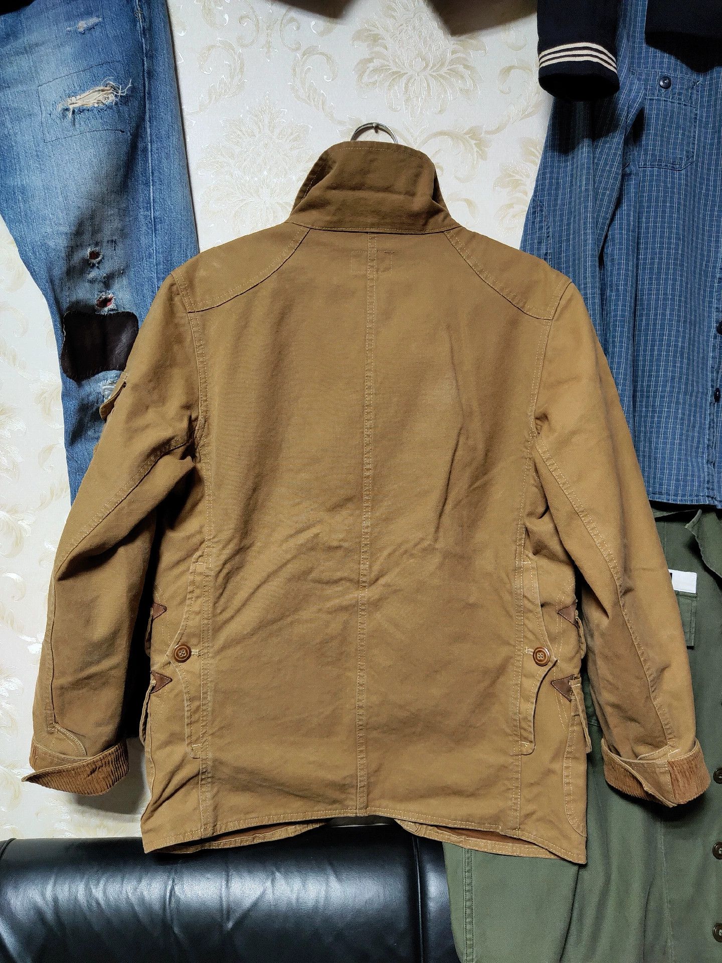 RRL Ralph Lauren Double RL Safari Jacket L Size US M / EU 48-50 / 2 - 2 Thumbnail