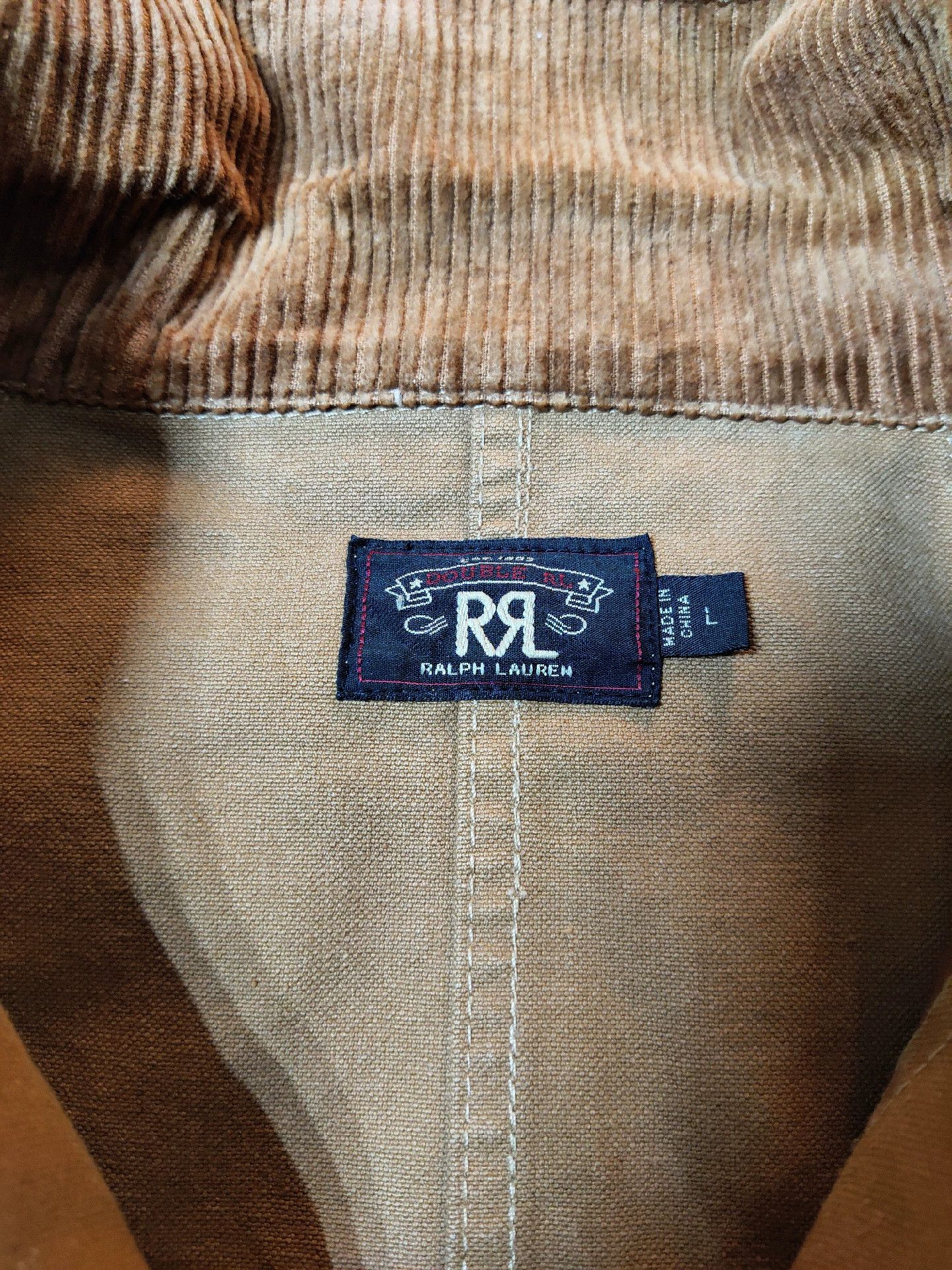 RRL Ralph Lauren Double RL Safari Jacket L Size US M / EU 48-50 / 2 - 7 Thumbnail