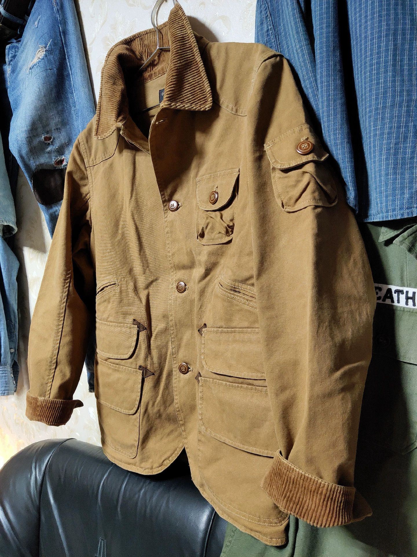 RRL Ralph Lauren Double RL Safari Jacket L Size US M / EU 48-50 / 2 - 3 Thumbnail