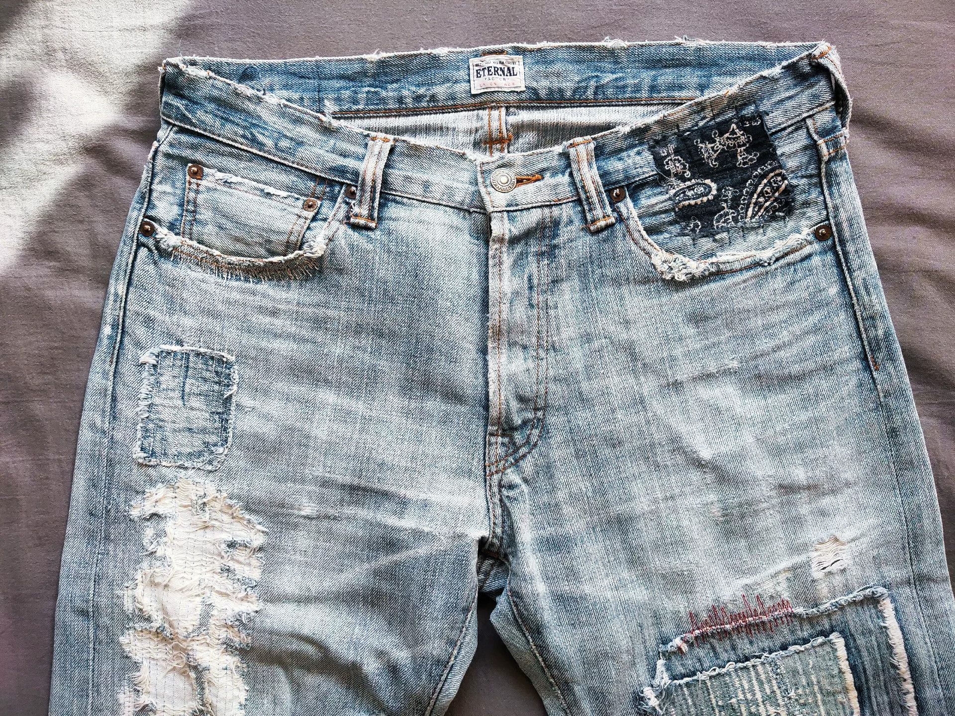 Eternal Japanese ETERNAL Jeans 34 Size US 34 / EU 50 - 3 Thumbnail