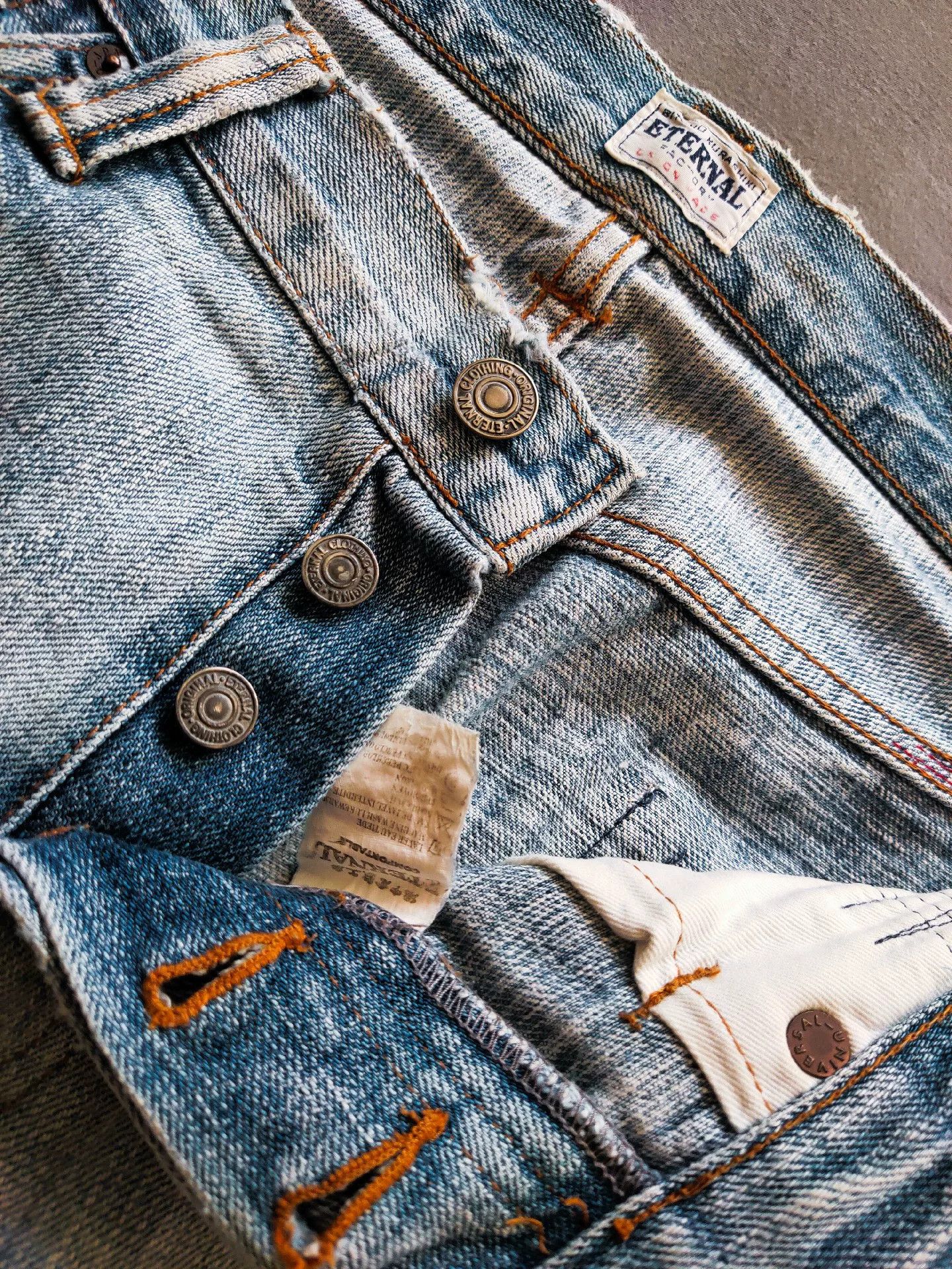 Eternal Japanese ETERNAL Jeans 34 Size US 34 / EU 50 - 7 Thumbnail