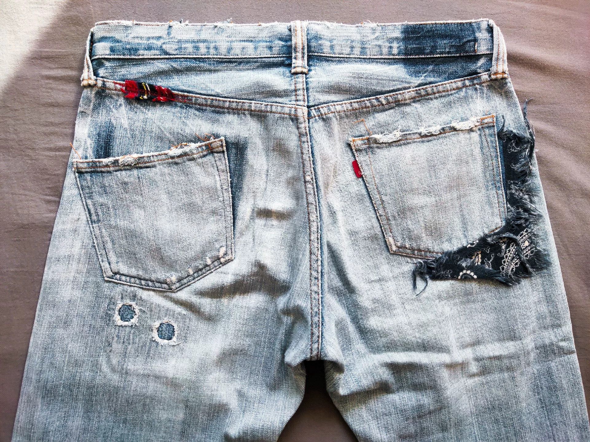Eternal Japanese ETERNAL Jeans 34 Size US 34 / EU 50 - 6 Thumbnail