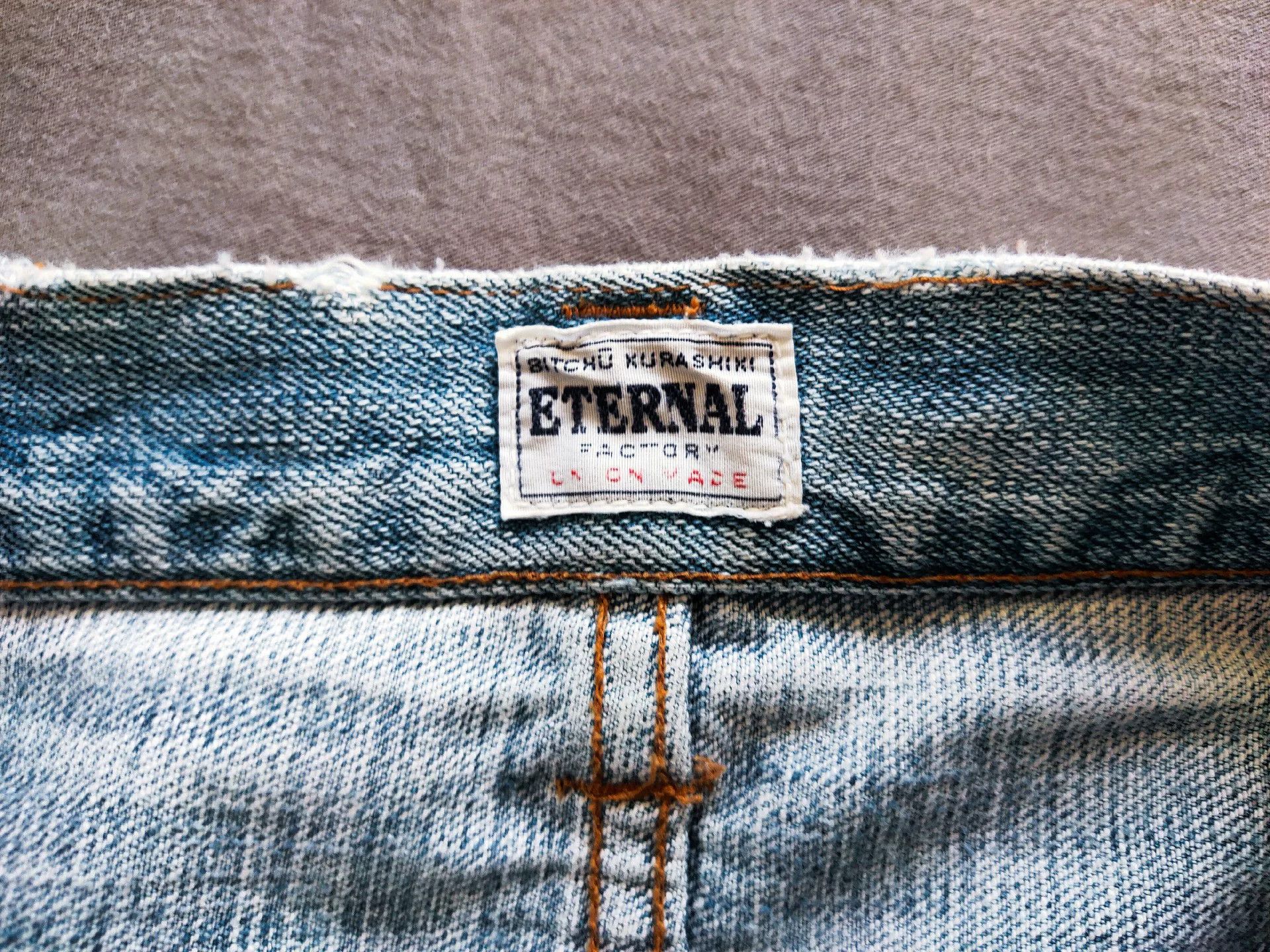 Eternal Japanese ETERNAL Jeans 34 Size US 34 / EU 50 - 8 Thumbnail