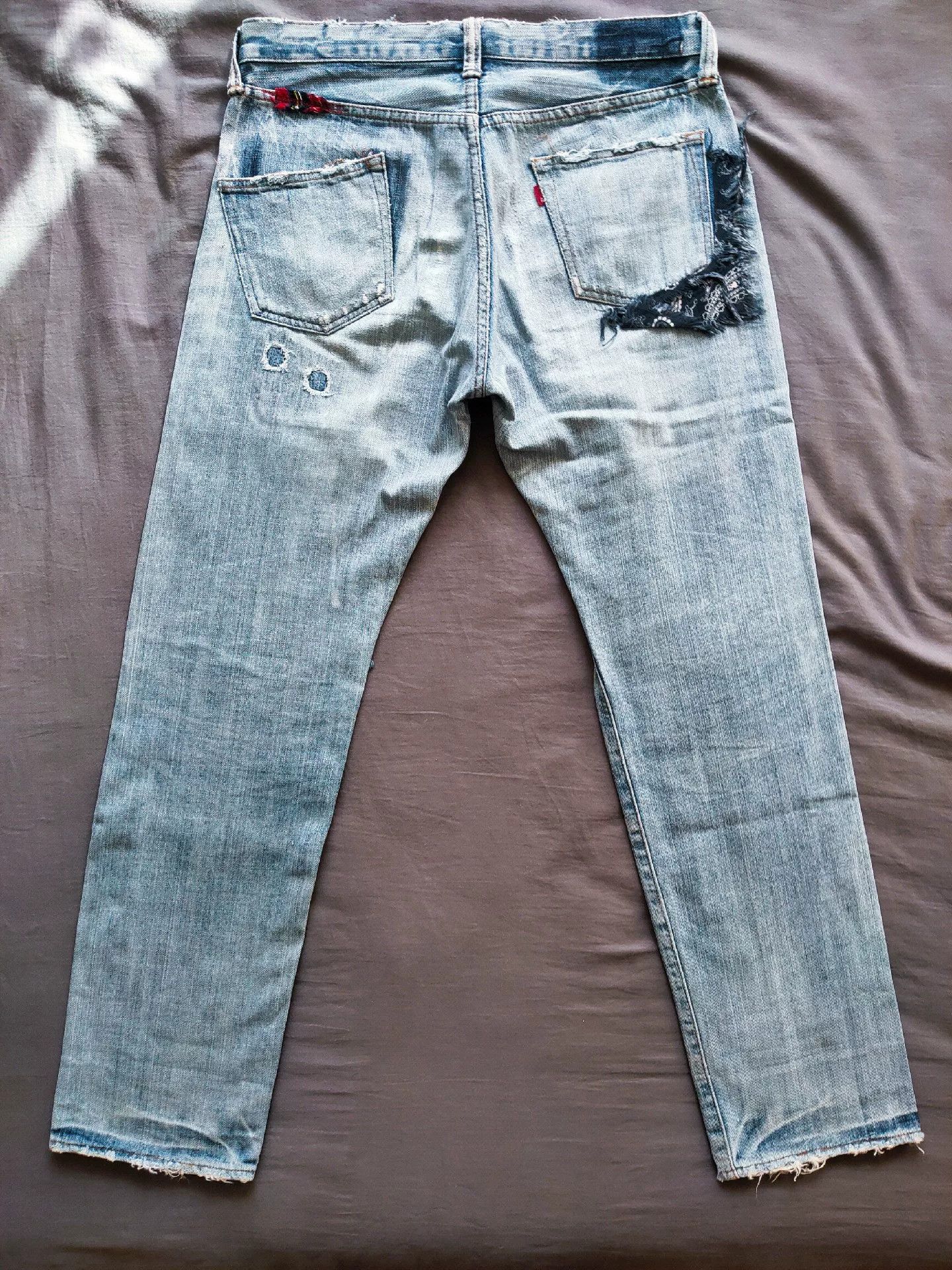 Eternal Japanese ETERNAL Jeans 34 Size US 34 / EU 50 - 2 Thumbnail