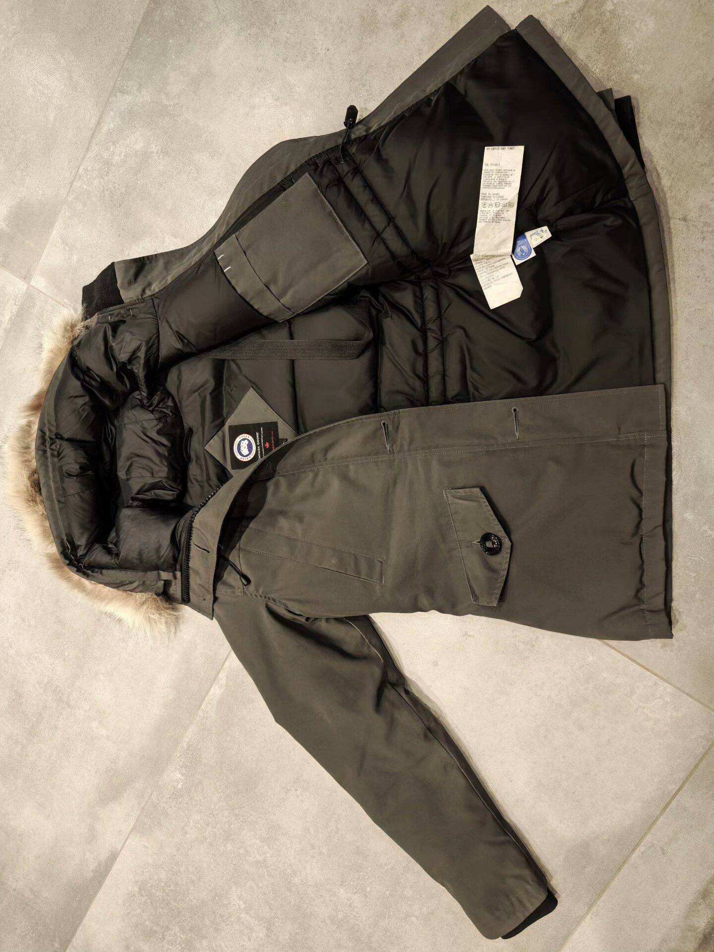 Canada Goose Canada Goose Size M Gray Size M / US 6-8 / IT 42-44 - 4 Thumbnail