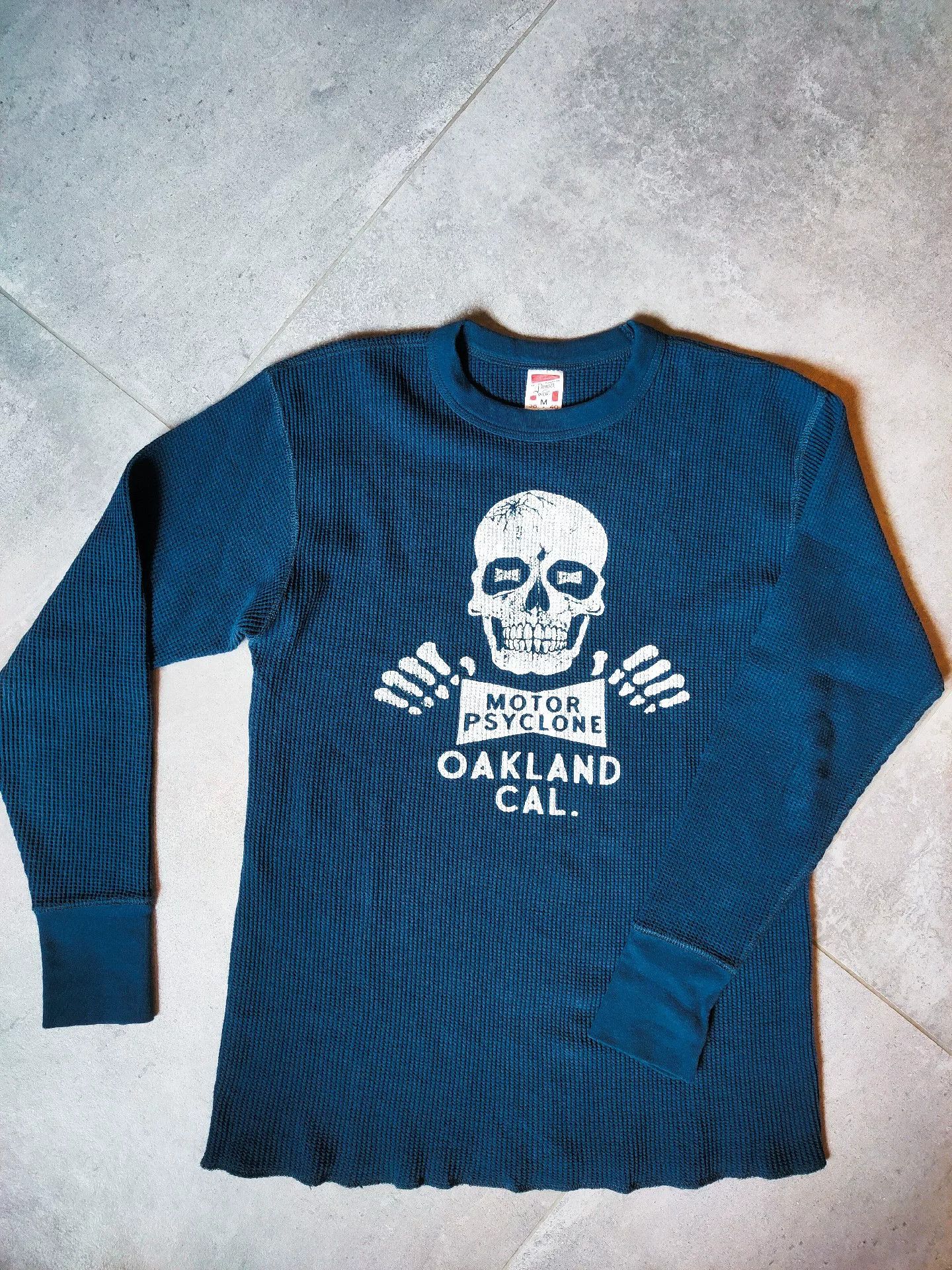 Freewheelers Freewheelers Skull Waffle Knit M Tee Size US M / EU 48-50 / 2 - 7 Thumbnail