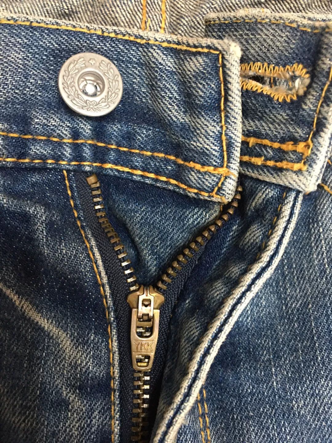 EYEFUNNY Eyedy Japanese-Made Jeans Size US 31 - 7 Thumbnail
