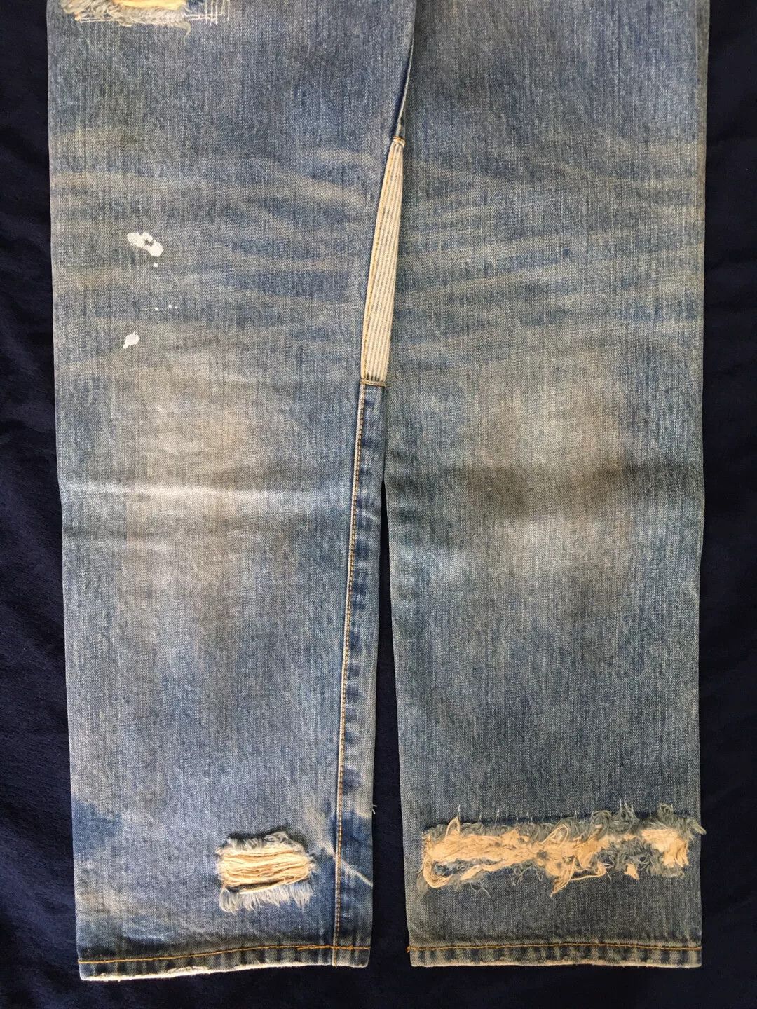 EYEFUNNY Eyedy Japanese-Made Jeans Size US 31 - 8 Thumbnail