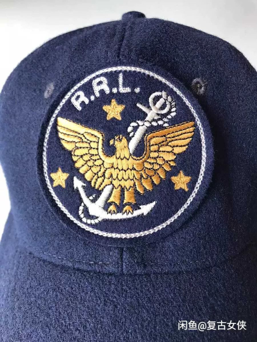 RRL Ralph Lauren RRL New Wool Police Baseball Cap Size ONE SIZE - 3 Thumbnail