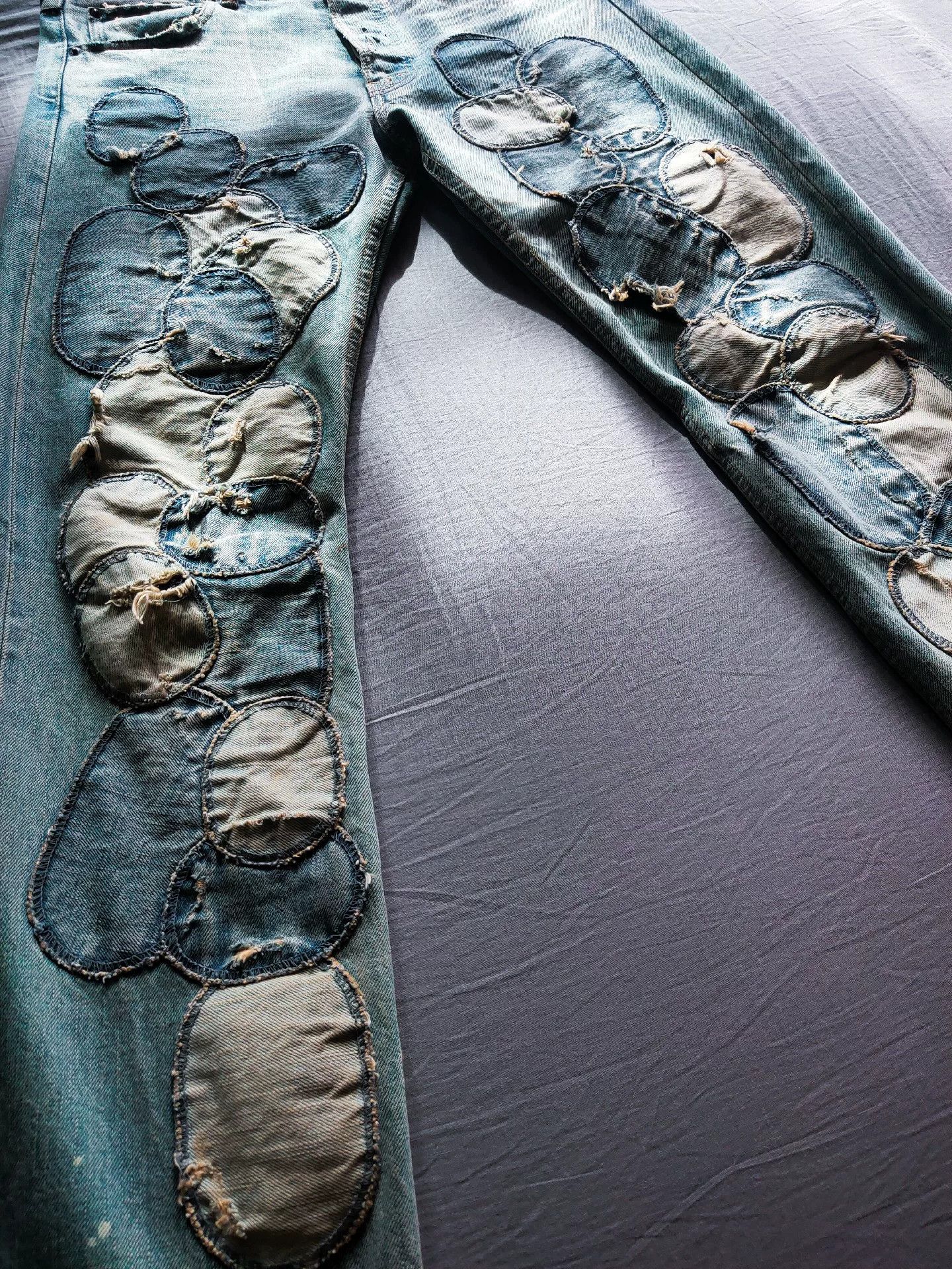 Cosmic Wonder Cosmic Wonder Japanese Denim Jeans Size US 26 / EU 42 - 3 Thumbnail