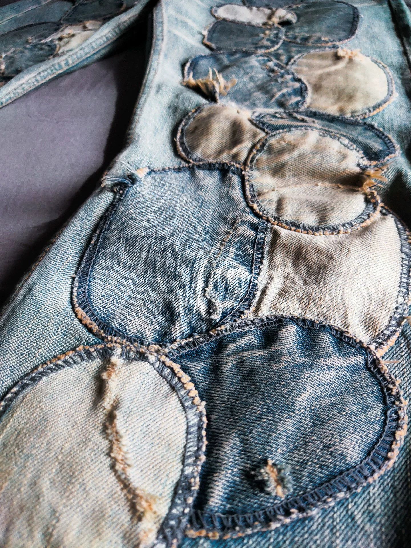 Cosmic Wonder Cosmic Wonder Japanese Denim Jeans Size US 26 / EU 42 - 4 Thumbnail