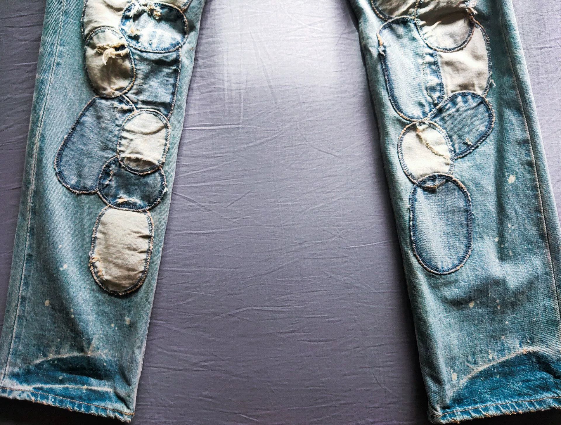 Cosmic Wonder Cosmic Wonder Japanese Denim Jeans Size US 26 / EU 42 - 7 Thumbnail