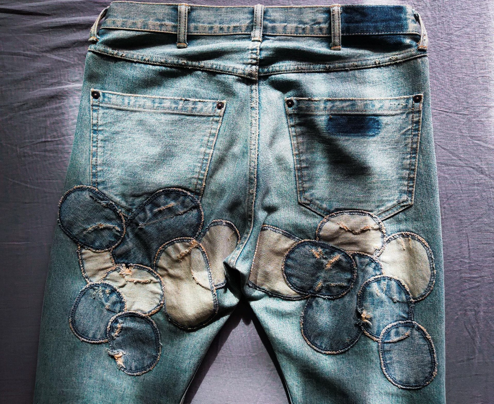 Cosmic Wonder Cosmic Wonder Japanese Denim Jeans Size US 26 / EU 42 - 5 Thumbnail