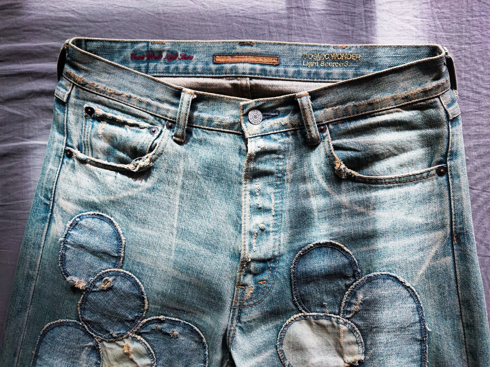 Cosmic Wonder Cosmic Wonder Japanese Denim Jeans Size US 26 / EU 42 - 6 Thumbnail