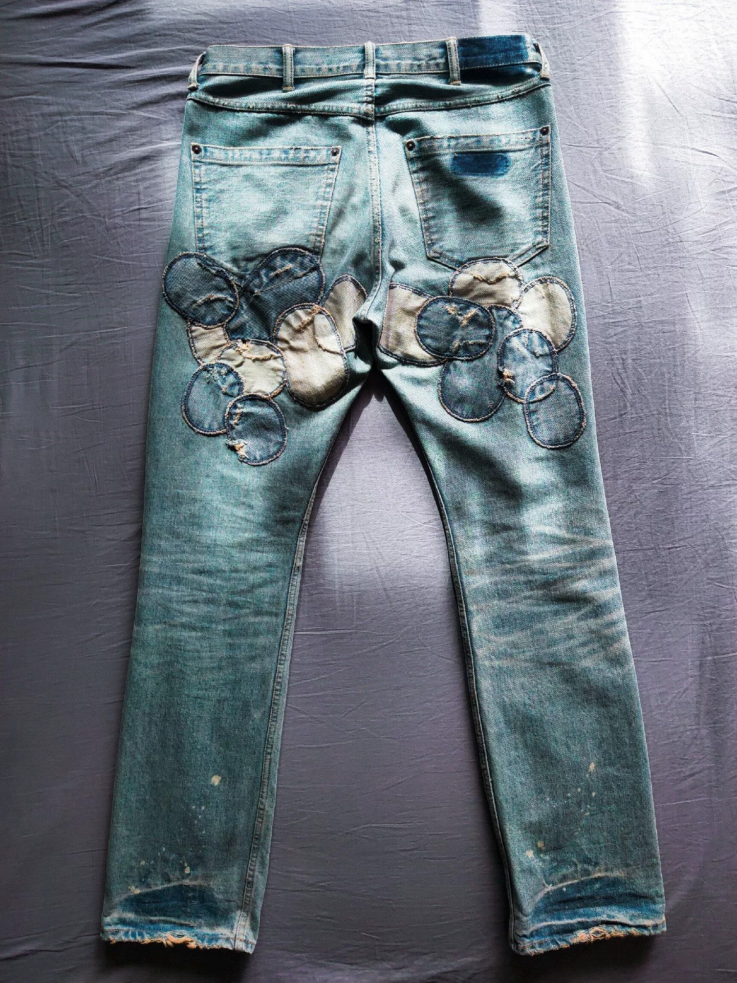 Cosmic Wonder Cosmic Wonder Japanese Denim Jeans Size US 26 / EU 42 - 2 Thumbnail