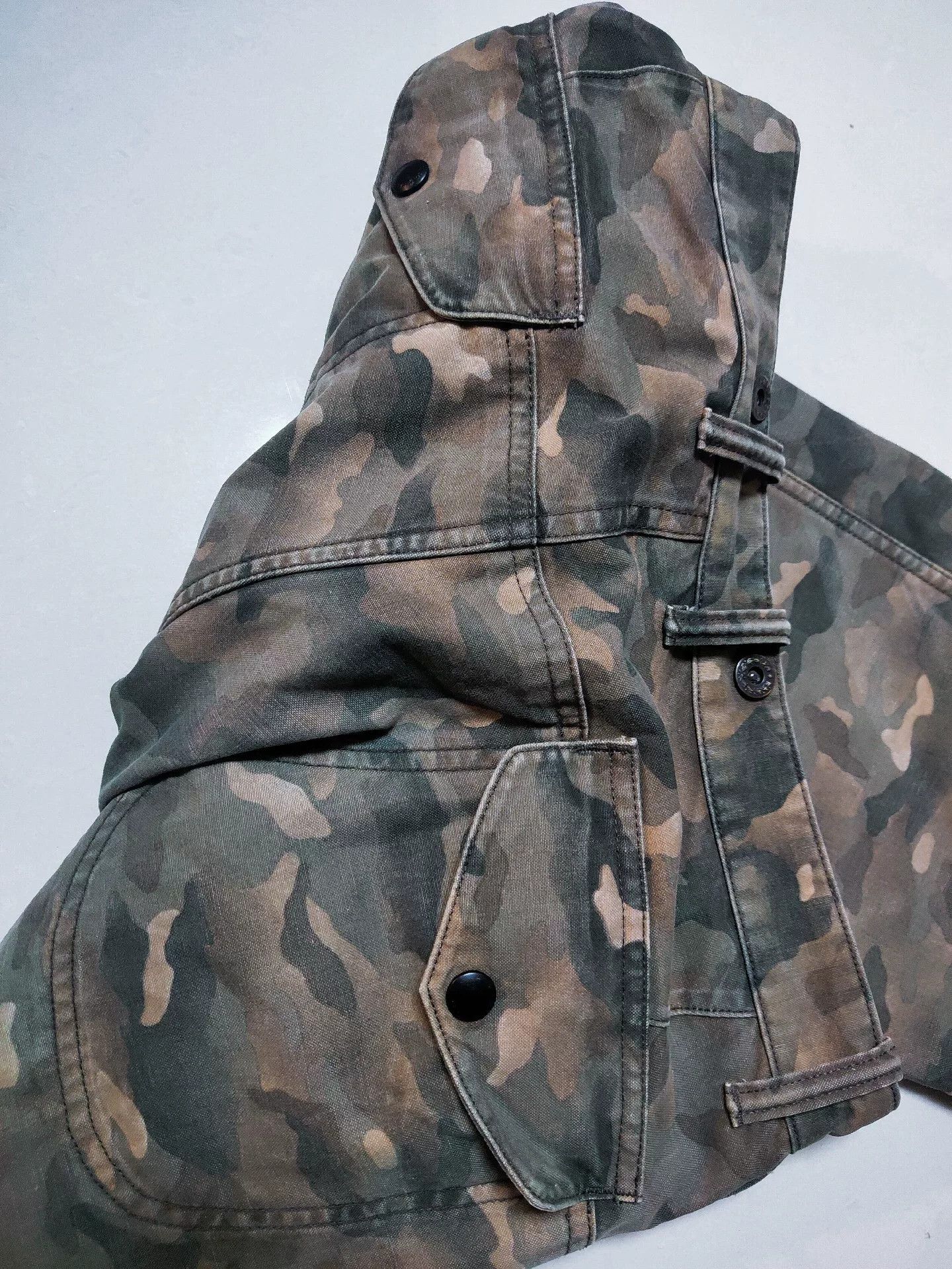 RRL Ralph Lauren Double RL Ralph Lauren Cargo Pants Size US 30 / EU 46 - 6 Thumbnail