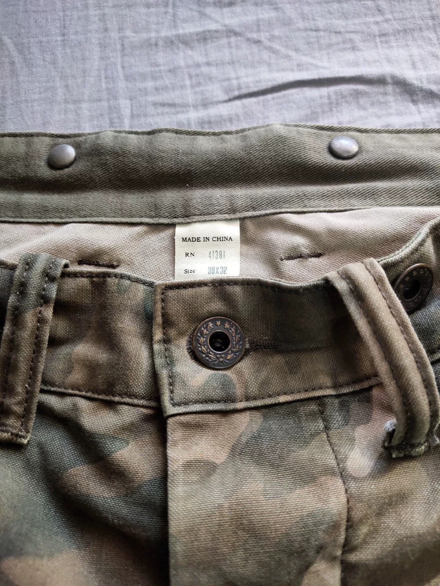 RRL Ralph Lauren Double RL Ralph Lauren Cargo Pants Size US 30 / EU 46 - 4 Thumbnail