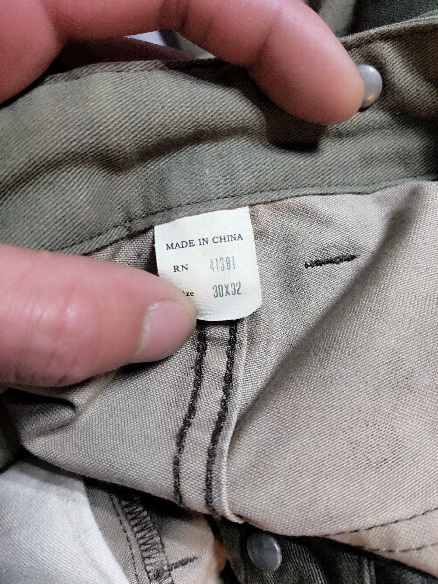 RRL Ralph Lauren Double RL Ralph Lauren Cargo Pants Size US 30 / EU 46 - 9 Thumbnail