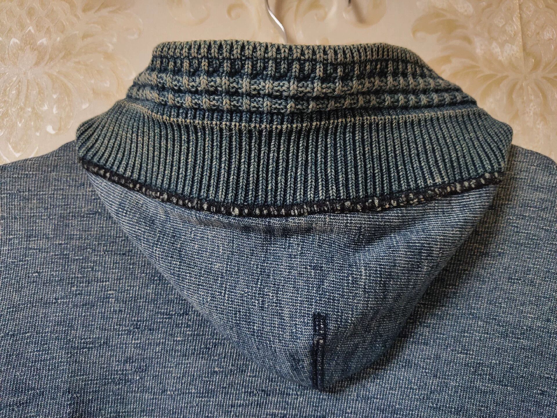 Remi Relief Remi Relief Indigo Dyed Knit Coat S Size S / US 4 / IT 40 - 6 Thumbnail