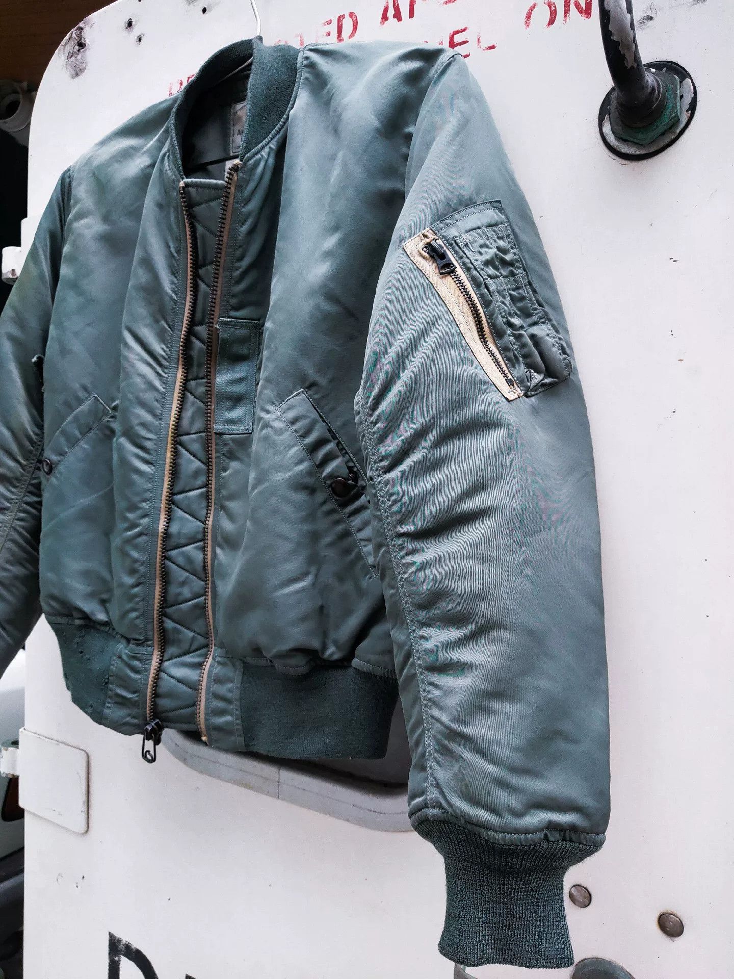 The Real McCoy's The Real McCoy's MA-1 Flight Jacket Size US M / EU 48-50 / 2 - 4 Thumbnail