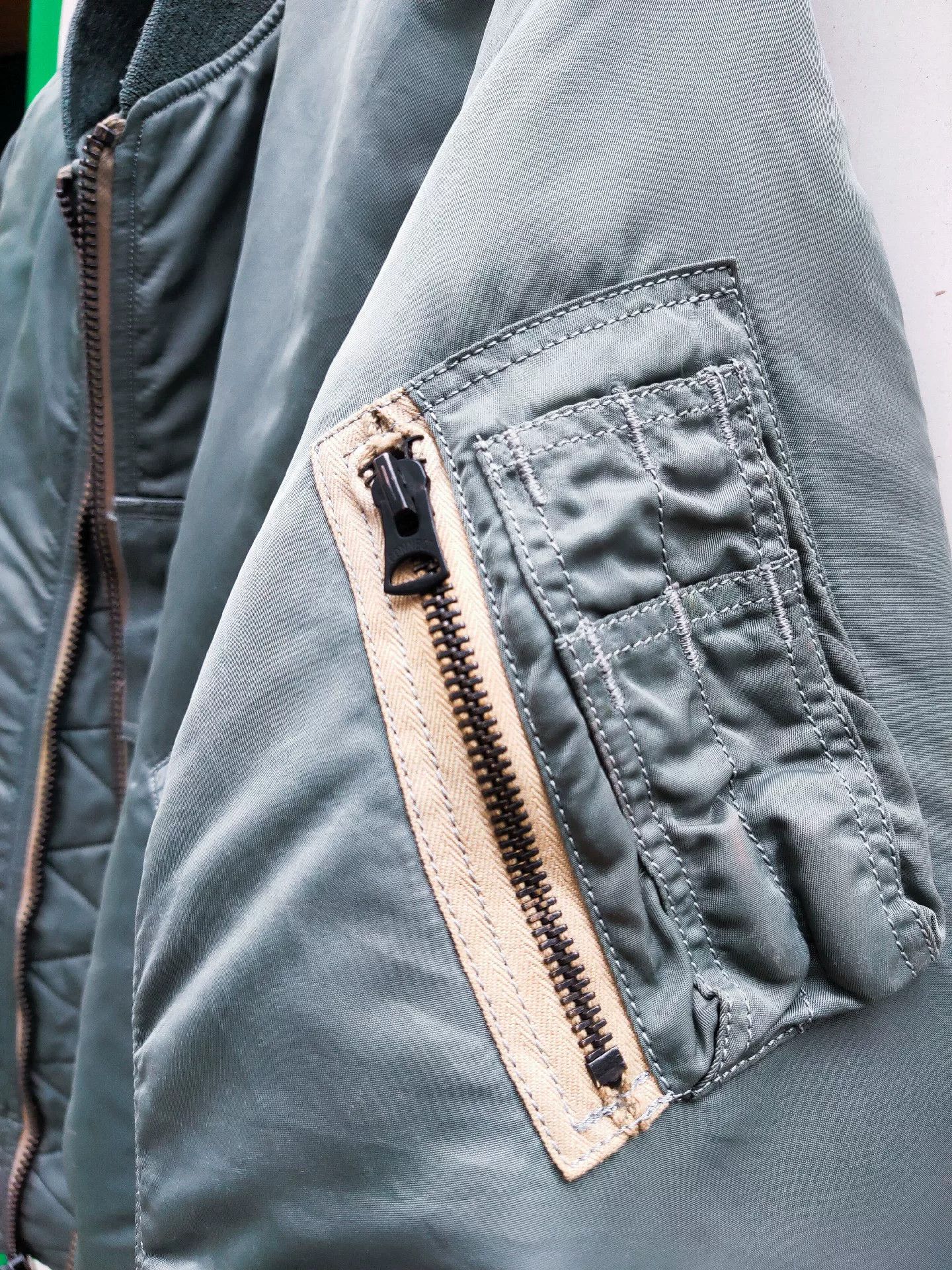 The Real McCoy's The Real McCoy's MA-1 Flight Jacket Size US M / EU 48-50 / 2 - 7 Thumbnail