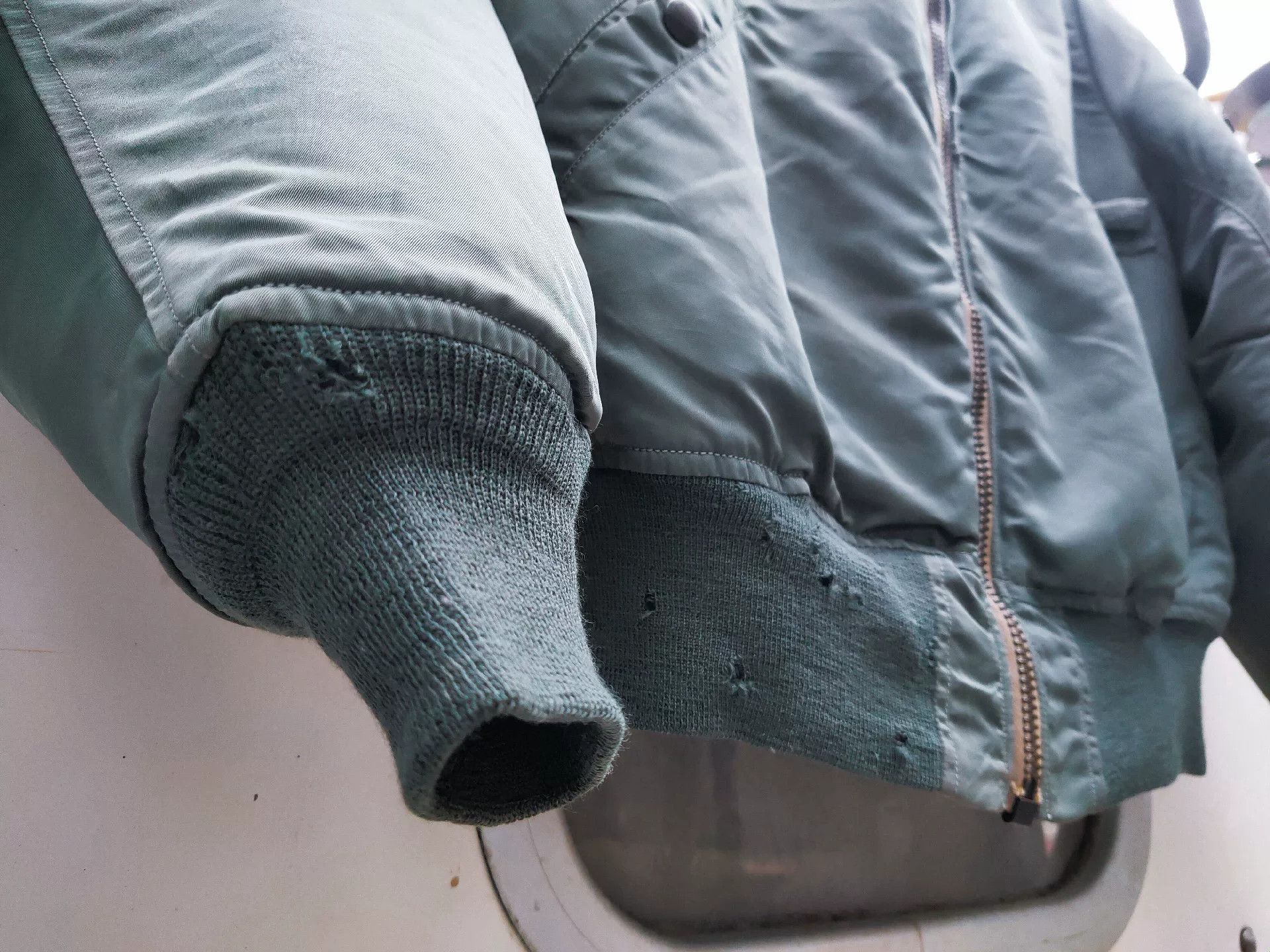 The Real McCoy's The Real McCoy's MA-1 Flight Jacket Size US M / EU 48-50 / 2 - 6 Thumbnail
