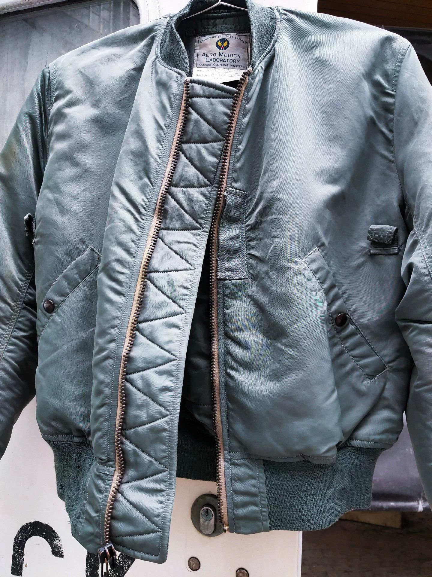 The Real McCoy's The Real McCoy's MA-1 Flight Jacket Size US M / EU 48-50 / 2 - 2 Thumbnail