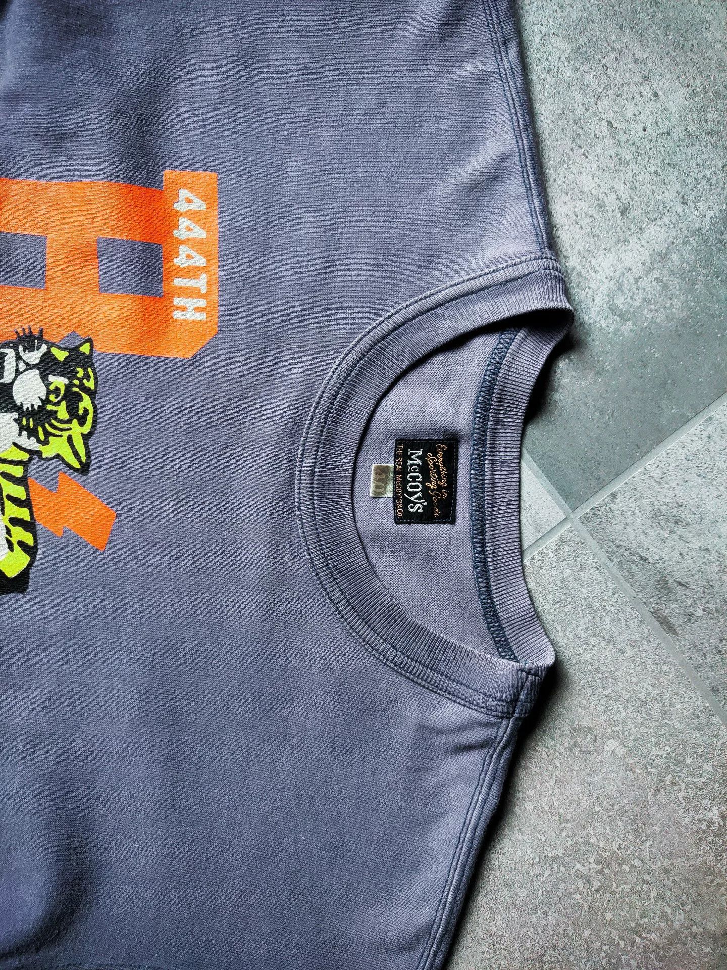 The Real McCoy's Mccoy's First Gen Japan Flying Tigers T-shirt Size US XXS / EU 40 - 3 Thumbnail