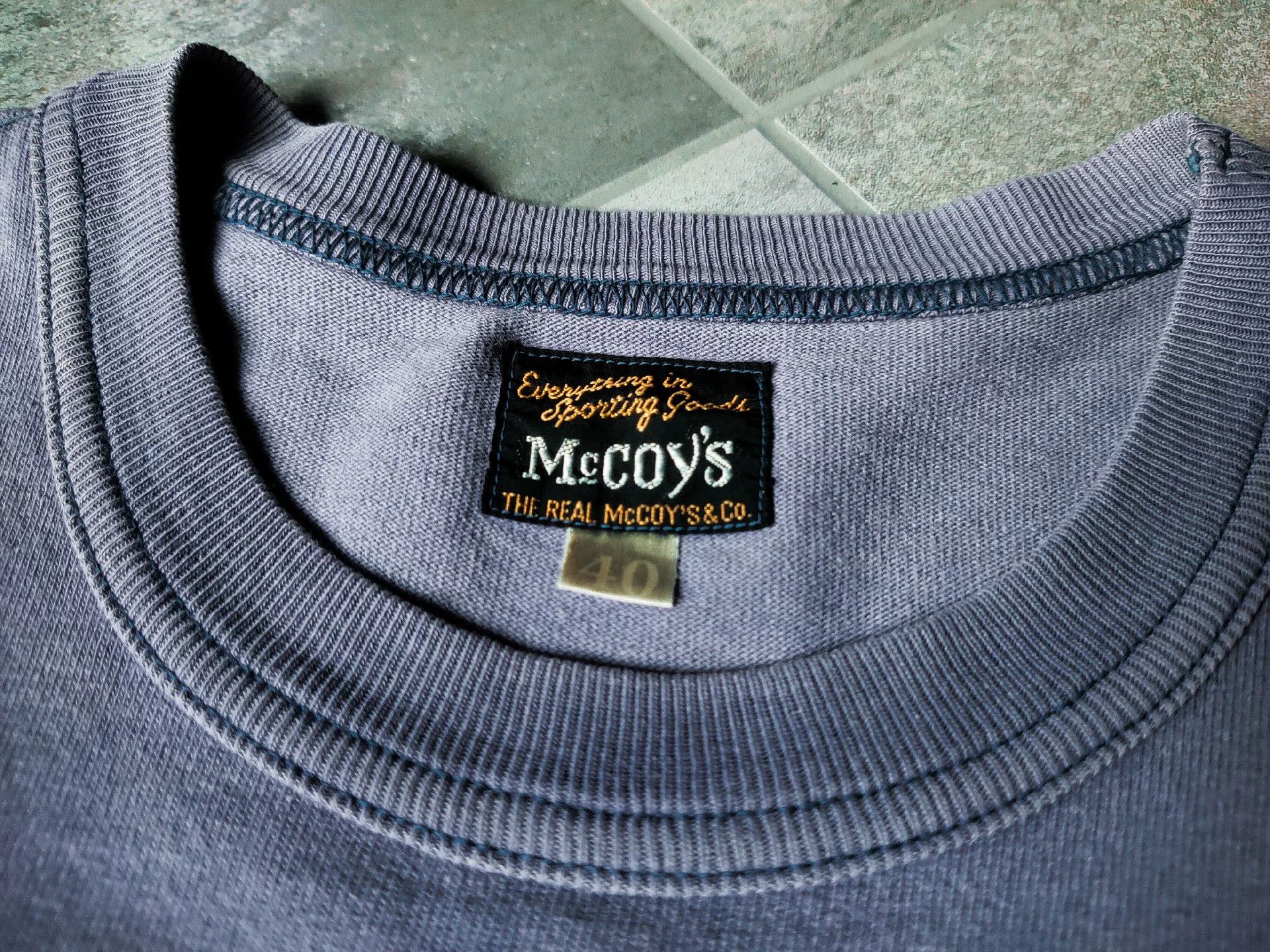 The Real McCoy's Mccoy's First Gen Japan Flying Tigers T-shirt Size US XXS / EU 40 - 5 Thumbnail
